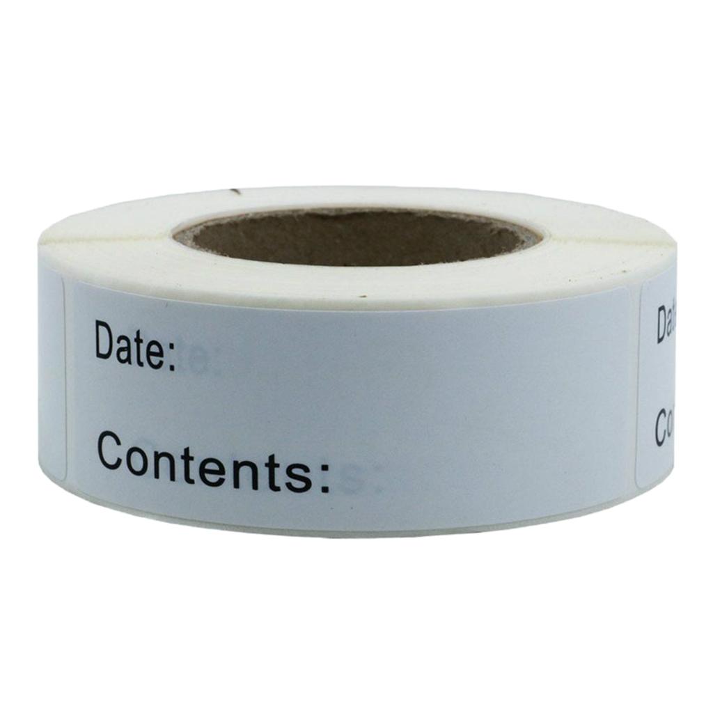 Food Storage Labels