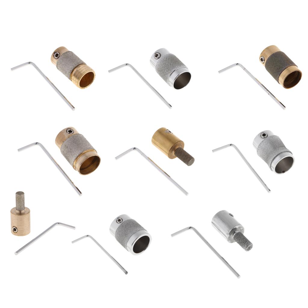 Diamond Grinding Wheel Stained Glass Grinder Head Bits for All Glass