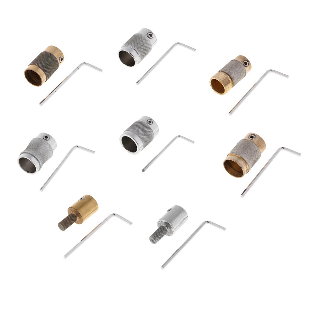 Stained Glass Grinder Head Bits Glass Grinding Wheels for All Glass