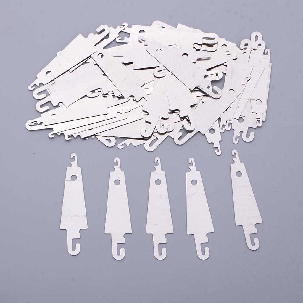 2x50x Cross Stitch Needle-threading threaders DIY Sewing Helpers