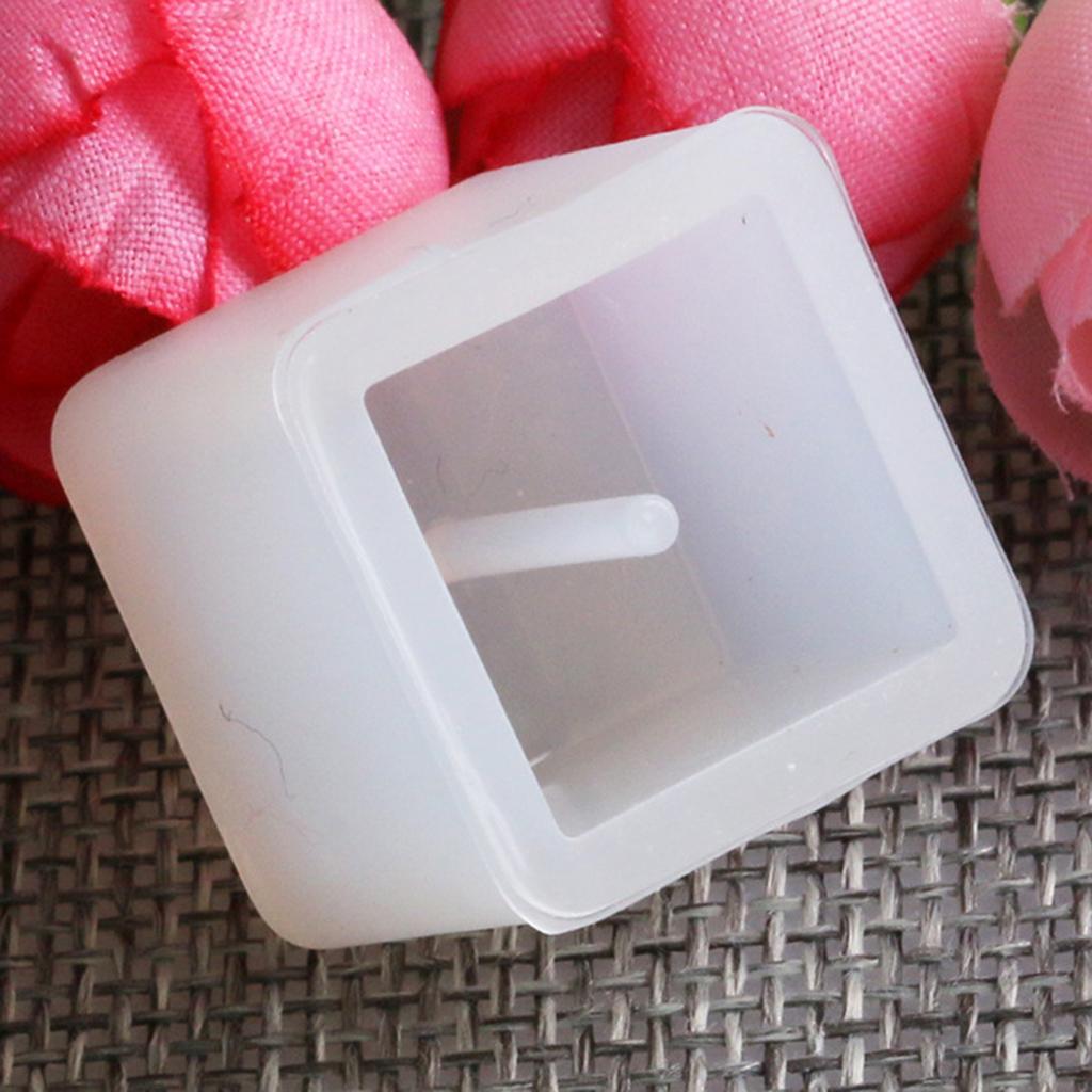 SILICONE MOLD RESIN CASTING JEWELRY MAKING MOULD Square M