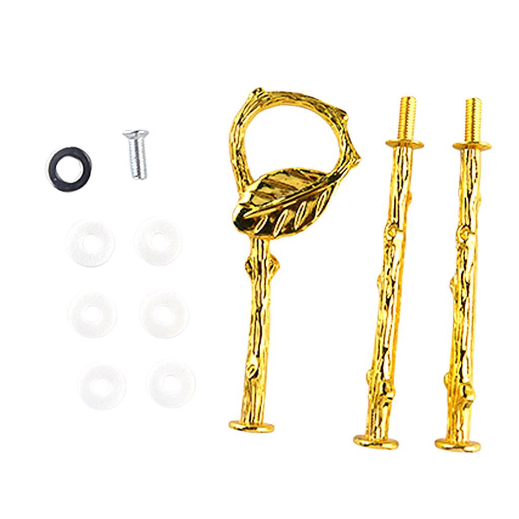 Fruit Plate Tray Resin Mold Flexible Silicone Epoxy Mold 3 Tier Leaf