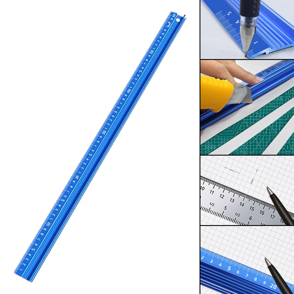 Architectural Scale Ruler Draftsman Laser Precision for Students 0-600mm