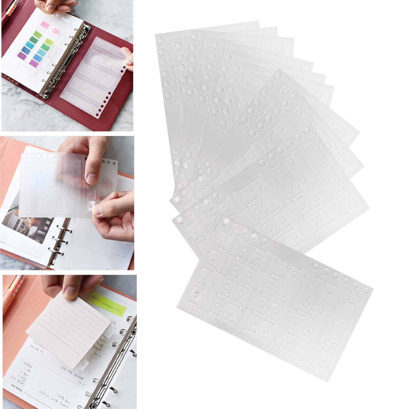 Storage Hanging Buckle Sticker Loose Leaf Stickers