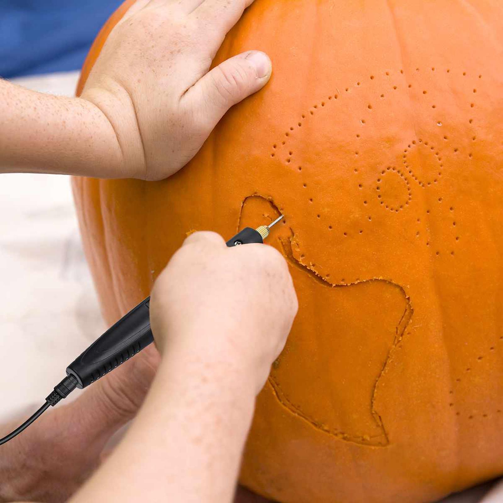 9 Pieces Set Hot Wire Foam Cutter EU plug Polyethylene Carving 18W