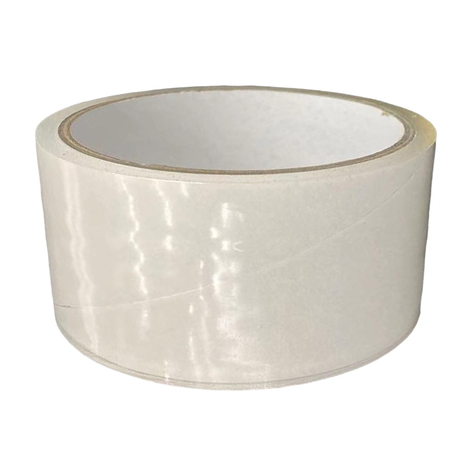 2Pcs Funny Decompression Toys Sticky Ball Rolling Tapes Green Clear