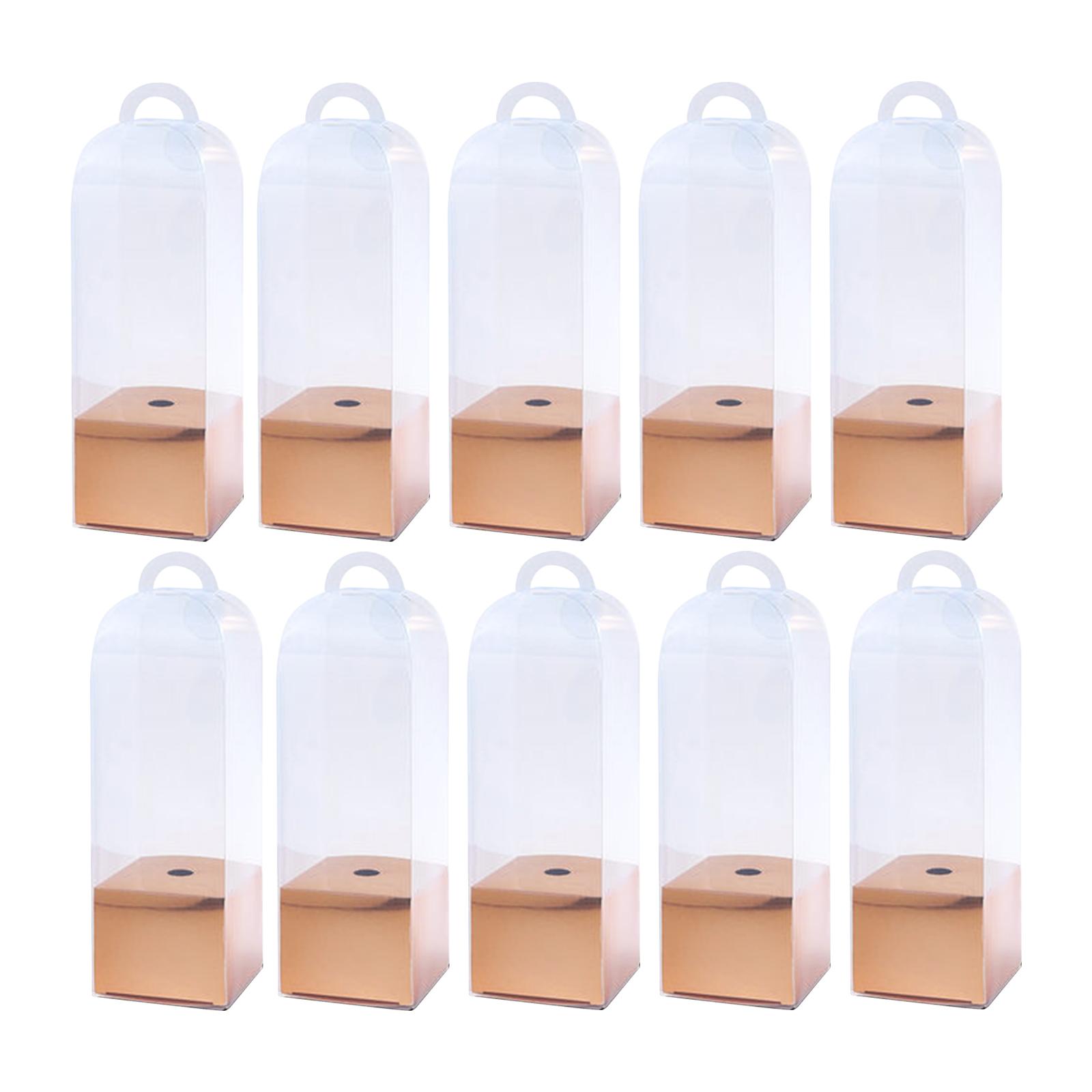 Flower Gift Boxes with Handle