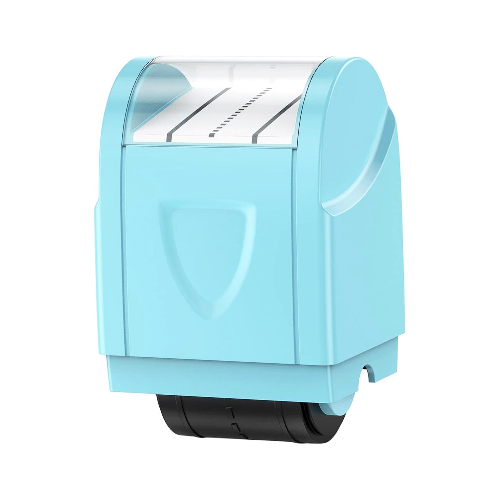 Handwriting Lines Practice Roller Stamp Light Blue