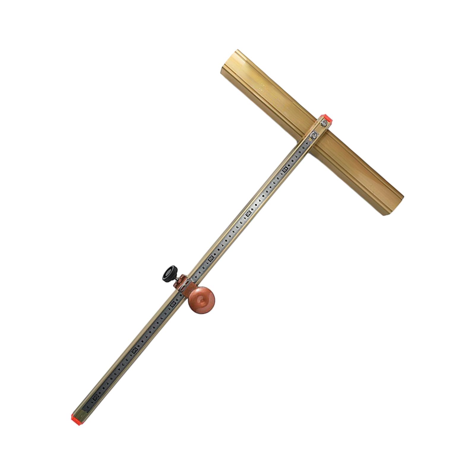 T Glass Cutter Durable Glass Breaker for Porcelain/Ceramic Tile Home Windows gold