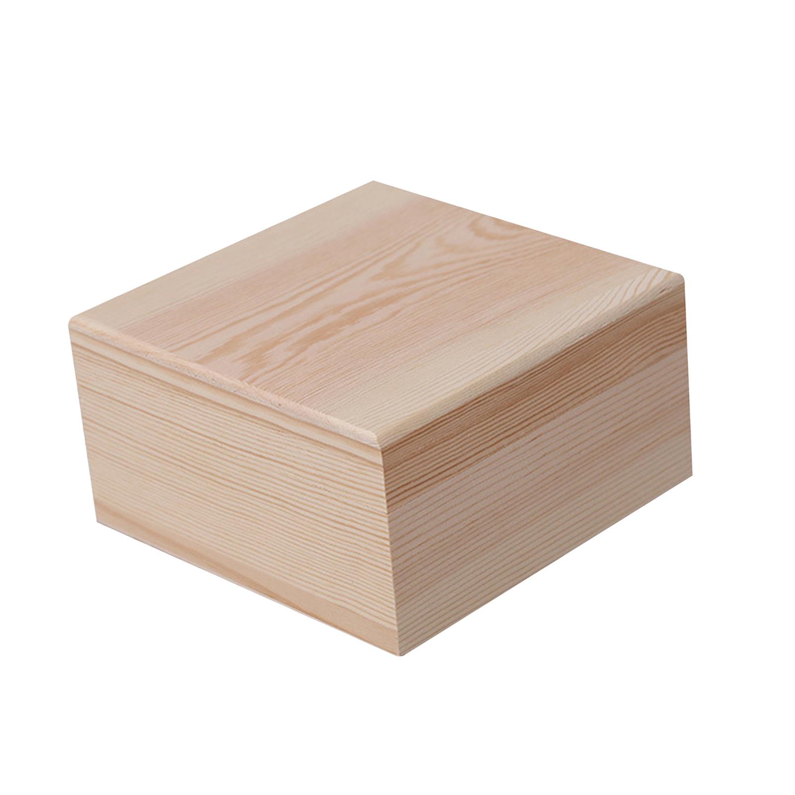 Wooden Storage Box