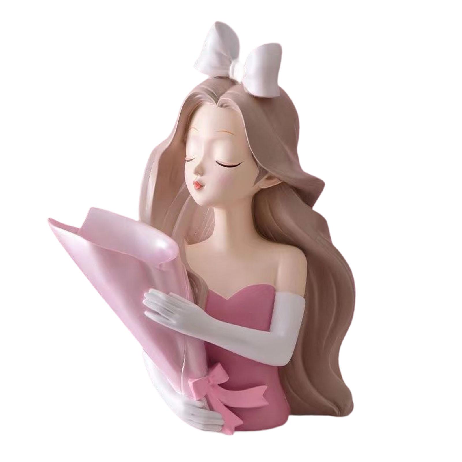 Girl Statue Centerpiece