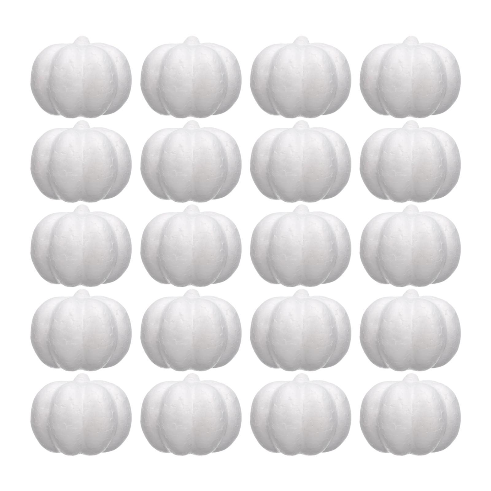 Foam Pumpkins 20Pcs