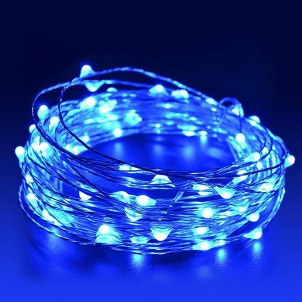 Solar Garden String Lights Ebay