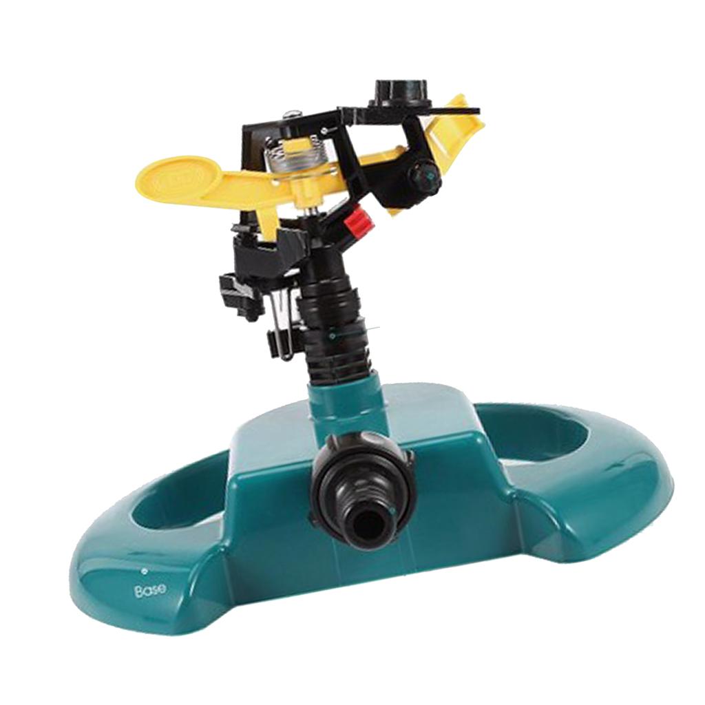 Garden Automatic Watering Nozzle 360 Deg Rotating Lawn Sprinkler Watering #2