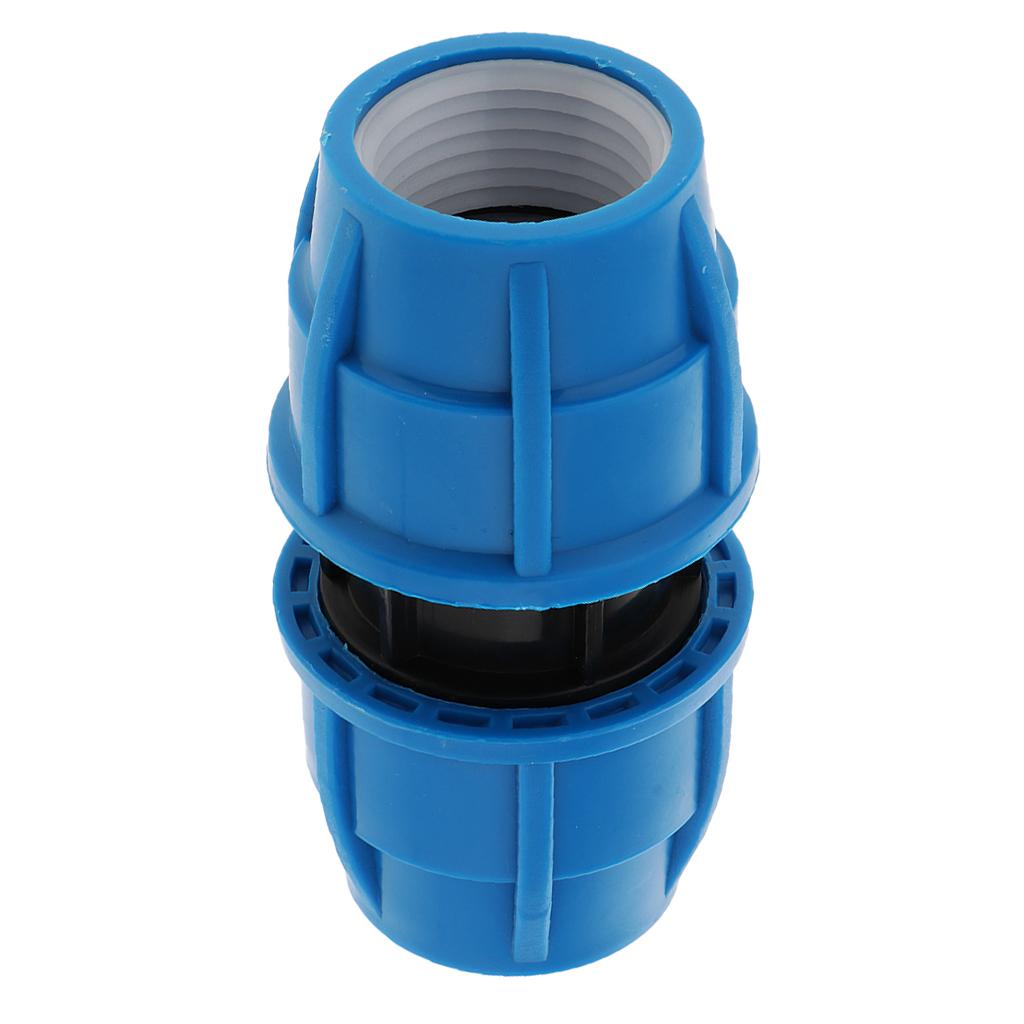 PE Quick Connect Fittings Irrigation Tube Connect Union Tee Tube Fitting