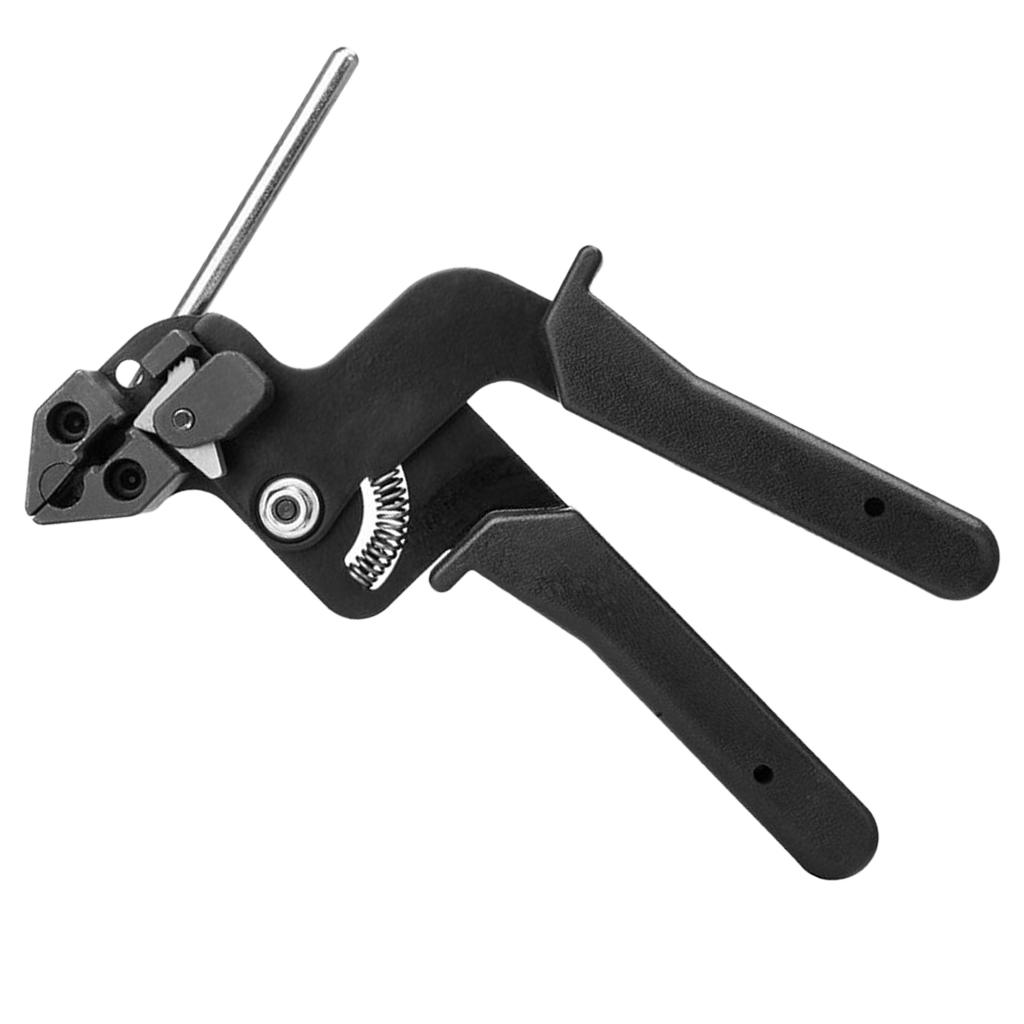 Professional Stainless Steel Cable Tie Tool Install Cut Plastic Nylon Tie