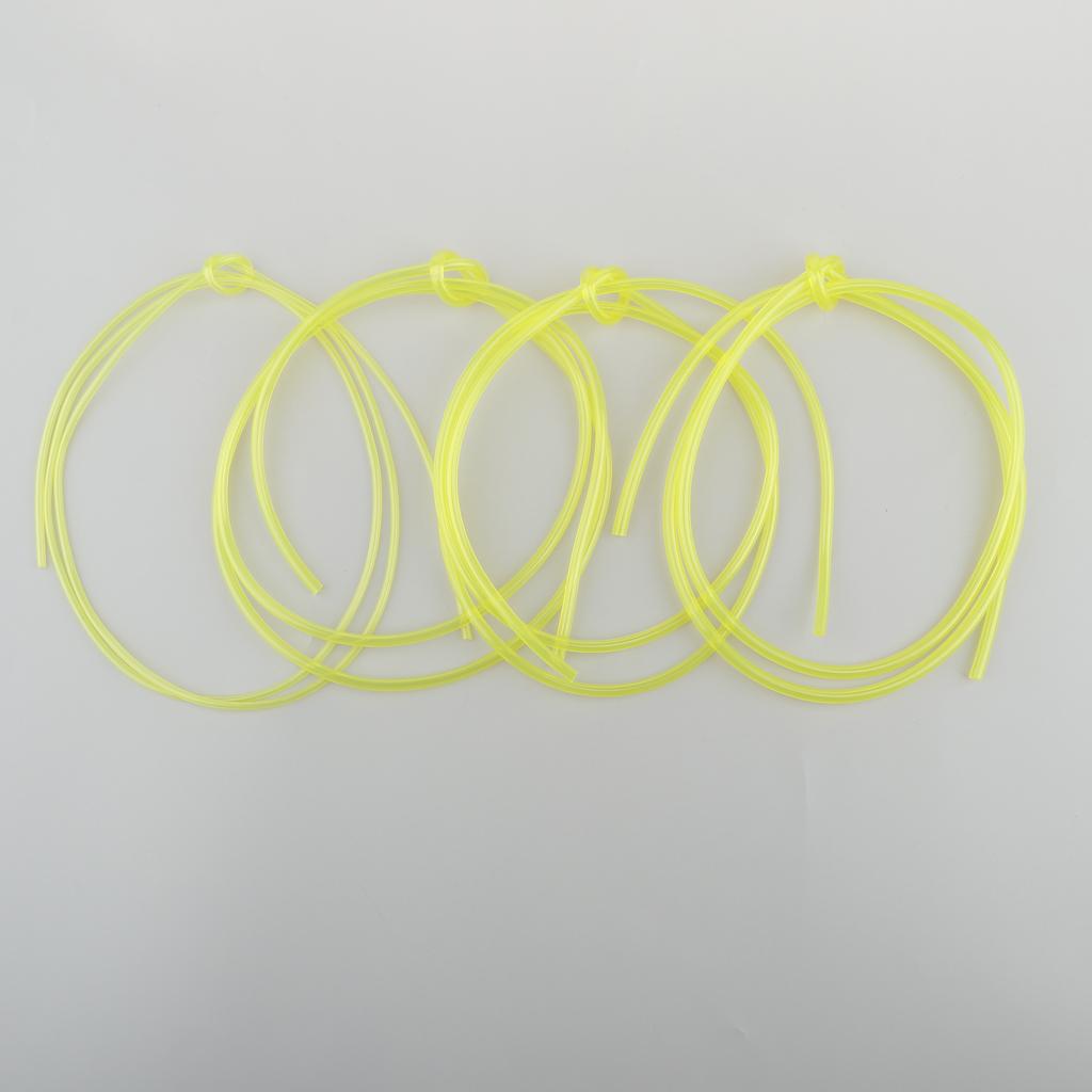 4 Size Fuel Line Hose Petrol Tubing for Chainsaw 