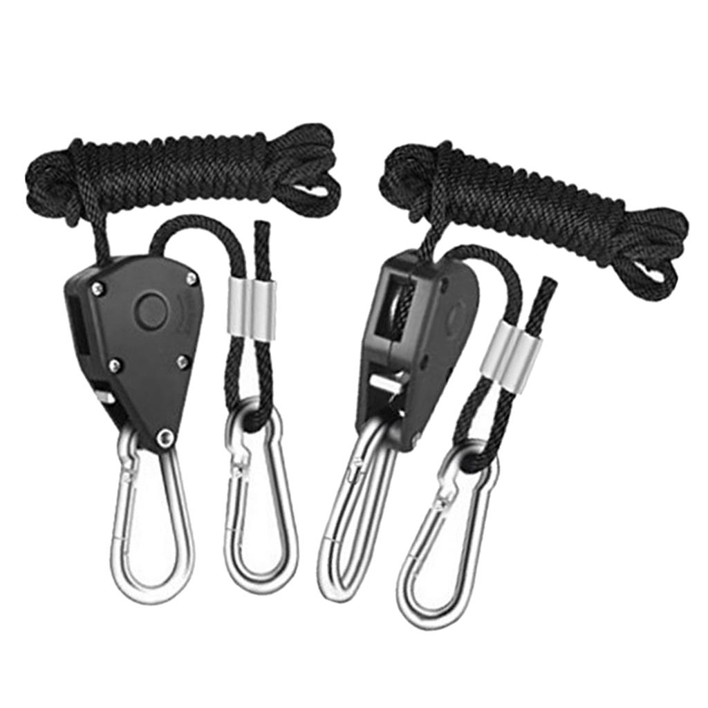 2-pack 1/8 Rope Ratchet hanger