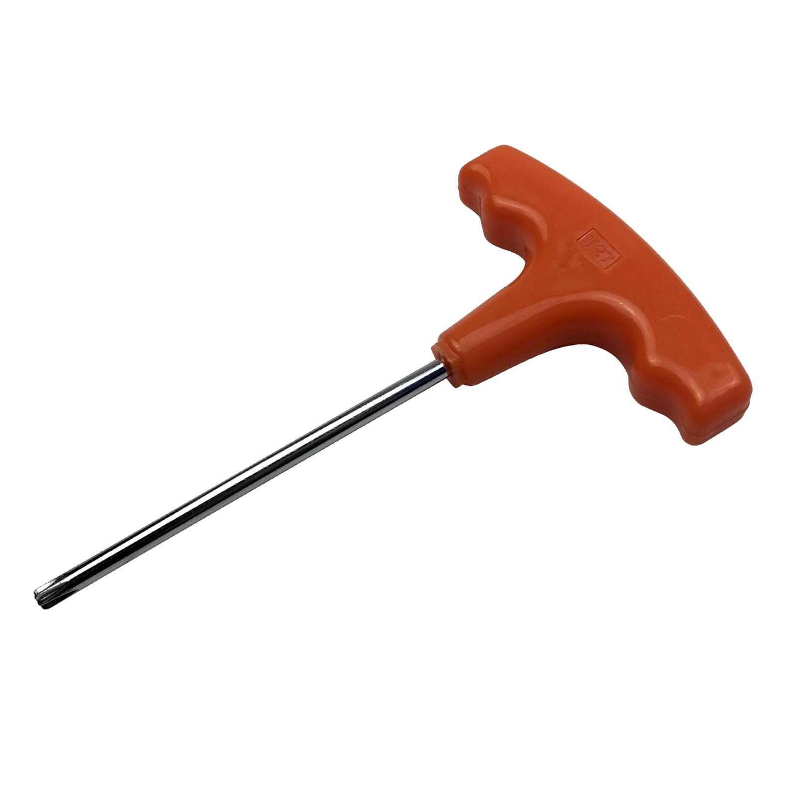 15cm T-Shape Handle Metal T27 Screwdriver Fit for Stihl