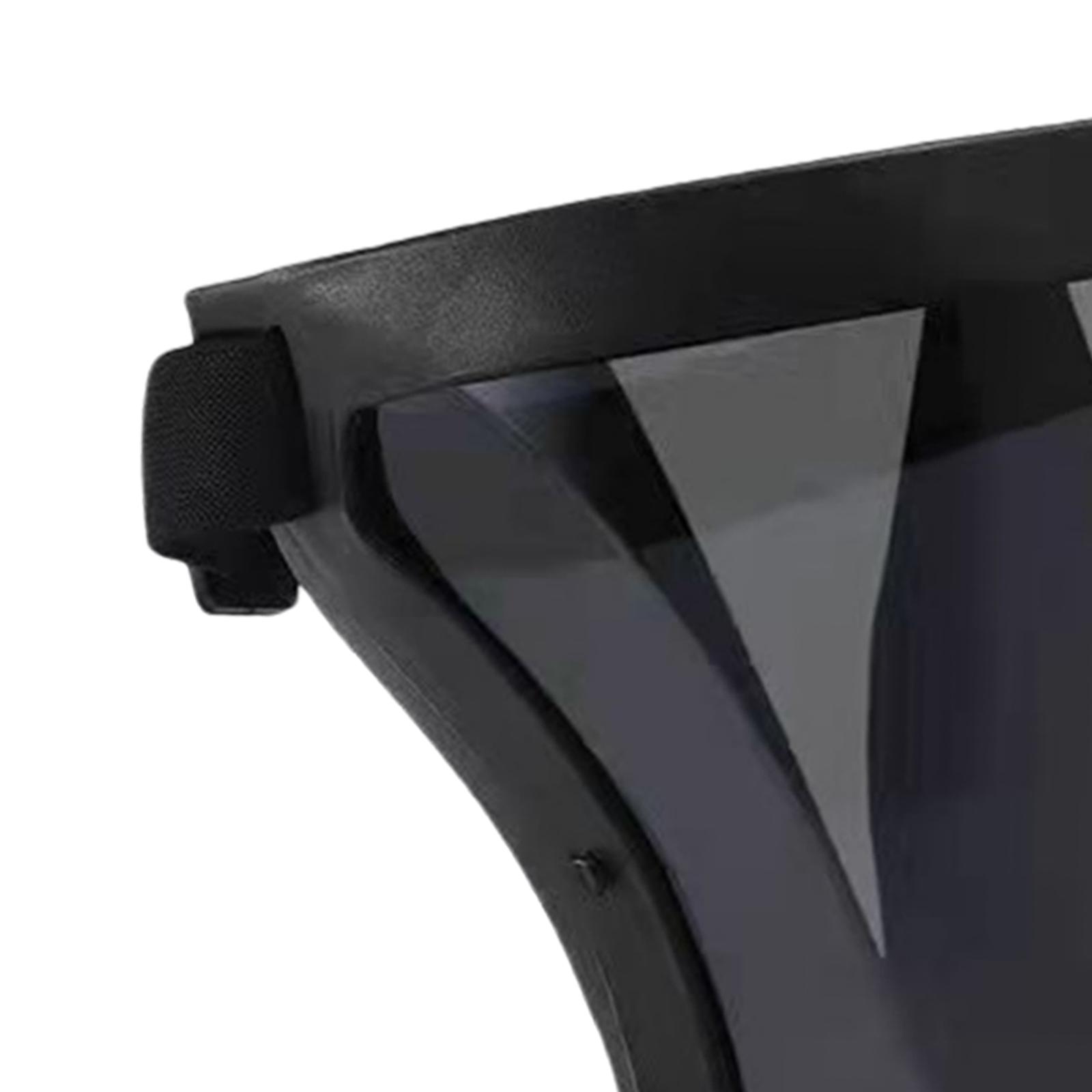 2Pcs Protective Face Shield Welding Helmet Anti UV for Grinding 