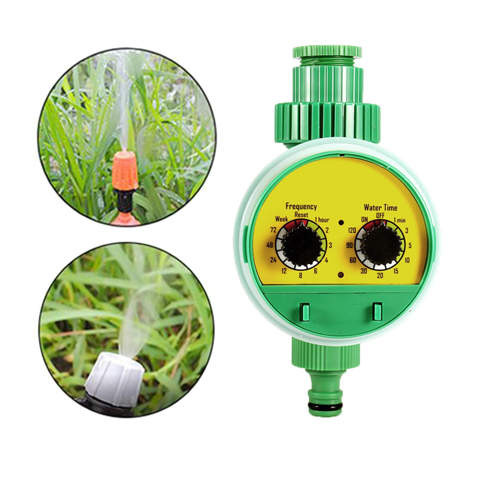 Watering Timer Lawn Hose Faucet Irrigation System for Lawn Garden Plant