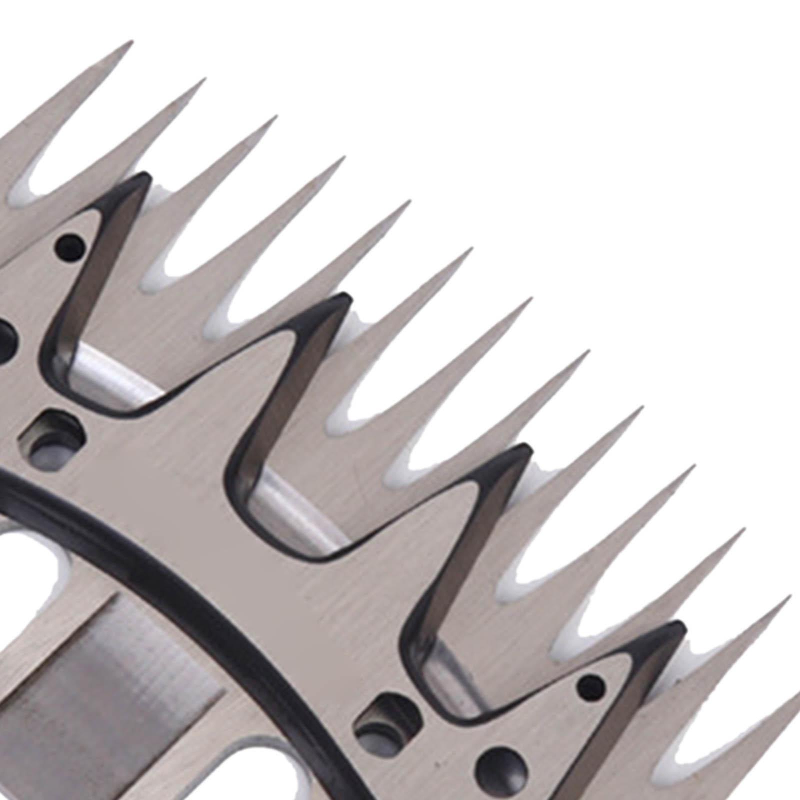 Set of 4 Sheep Shears Blades Cutter Comb Universal Farming Agriculture