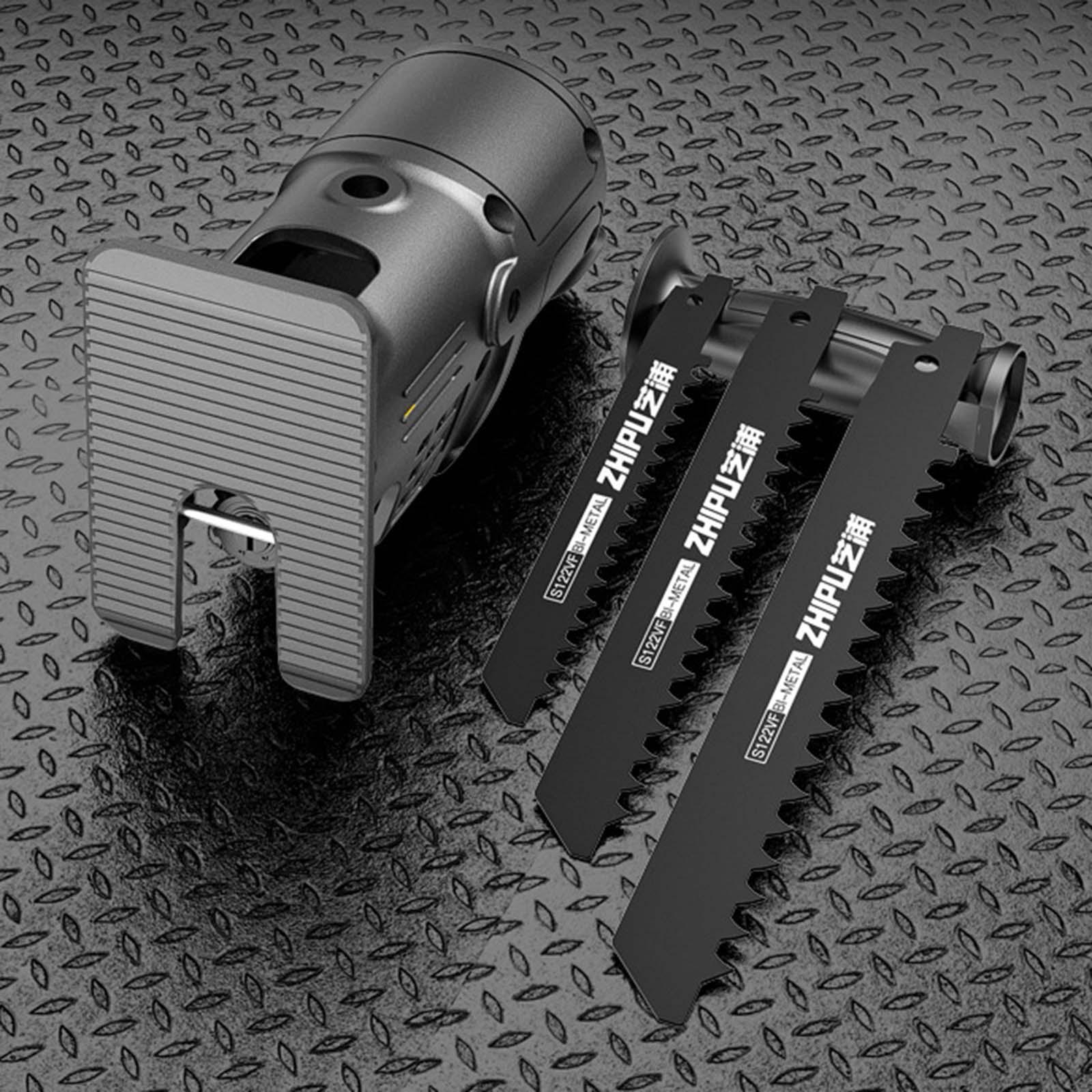 Drill Saw Attachment Ergonomic Handle for PVC Pipe Wood Cutting