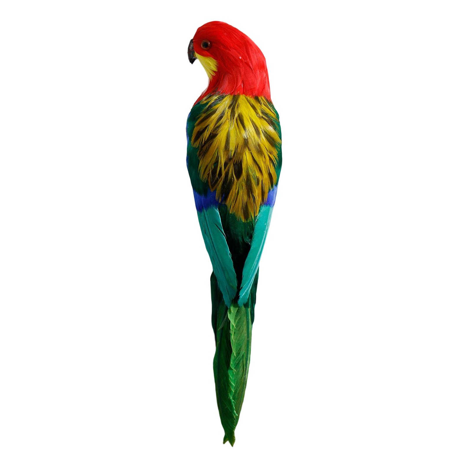 Artificial Parrot Figurines