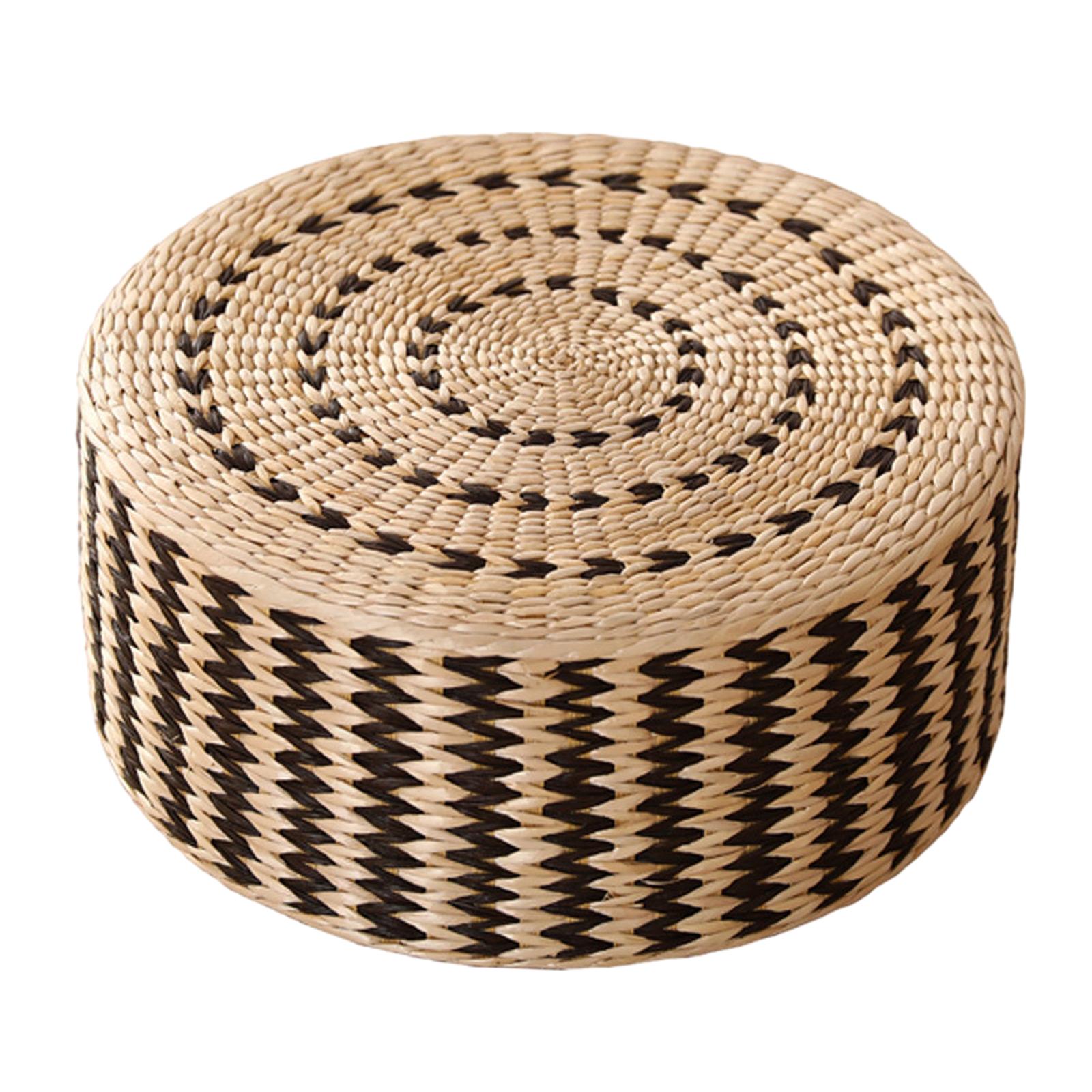 Straw Meditation Cushion