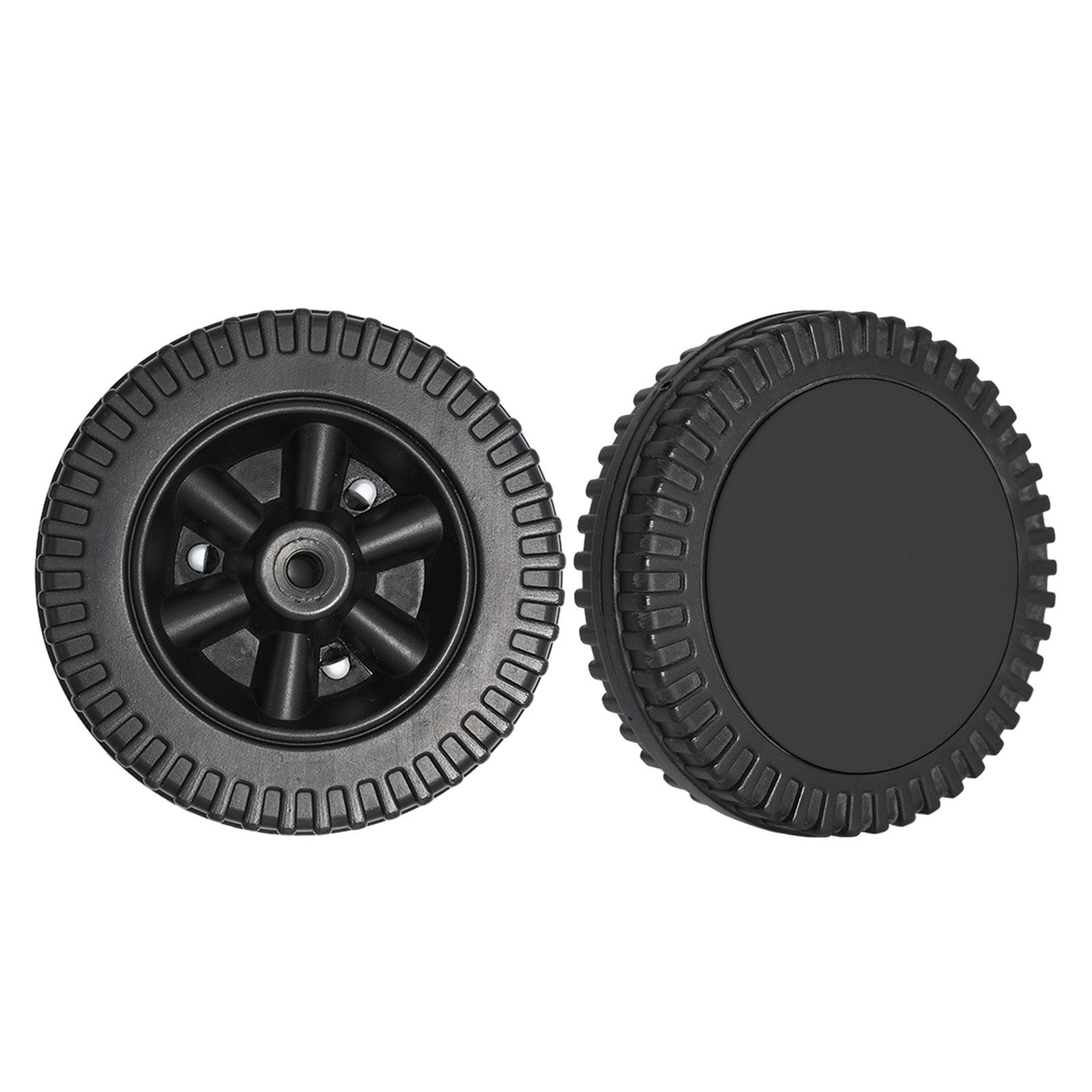 2Pcs Grill Wheel 6 inch for Most Grills Garden Style C