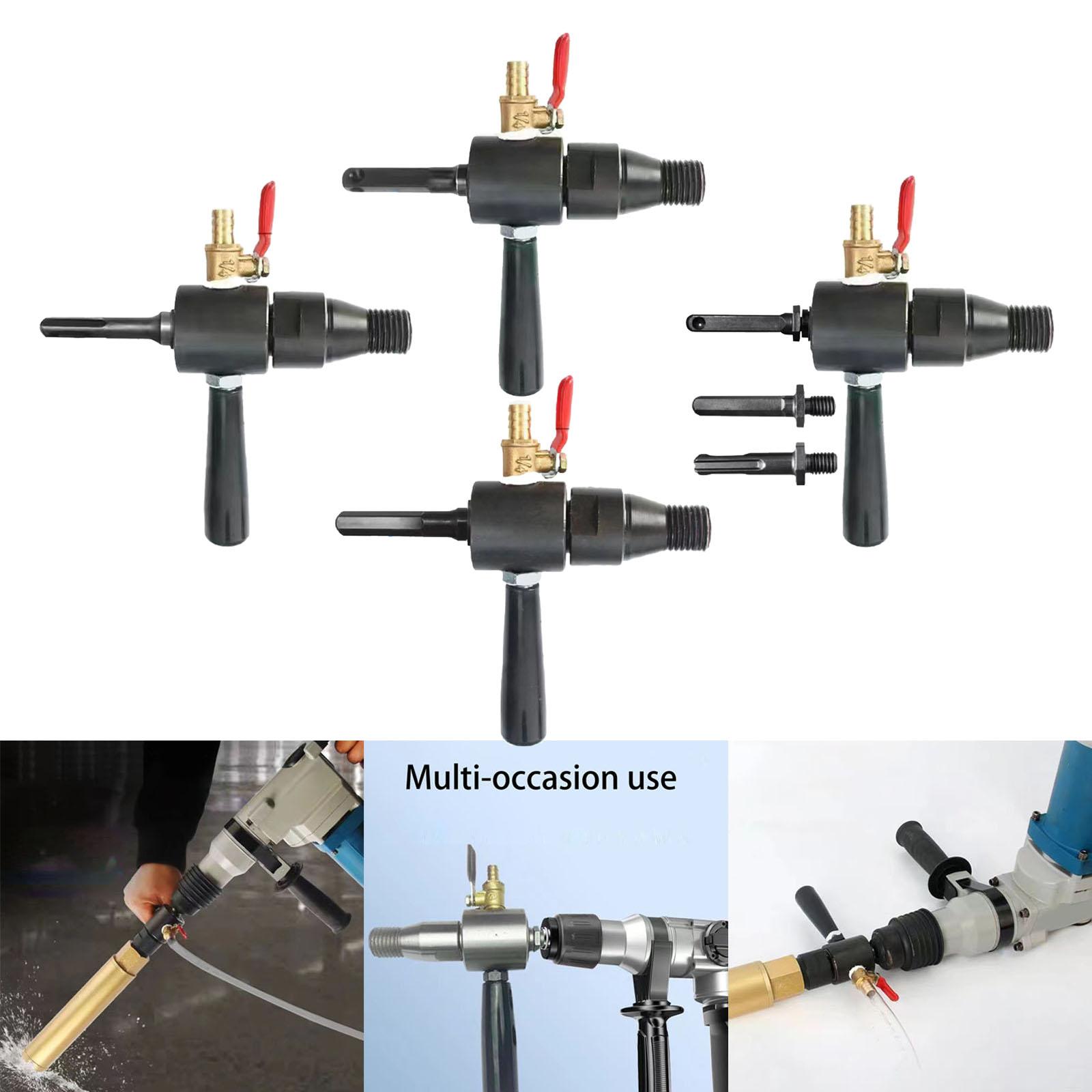 Electric Drill Water Drilling Tool Adjustable Electric Hammer Connecting Rod Square Shank