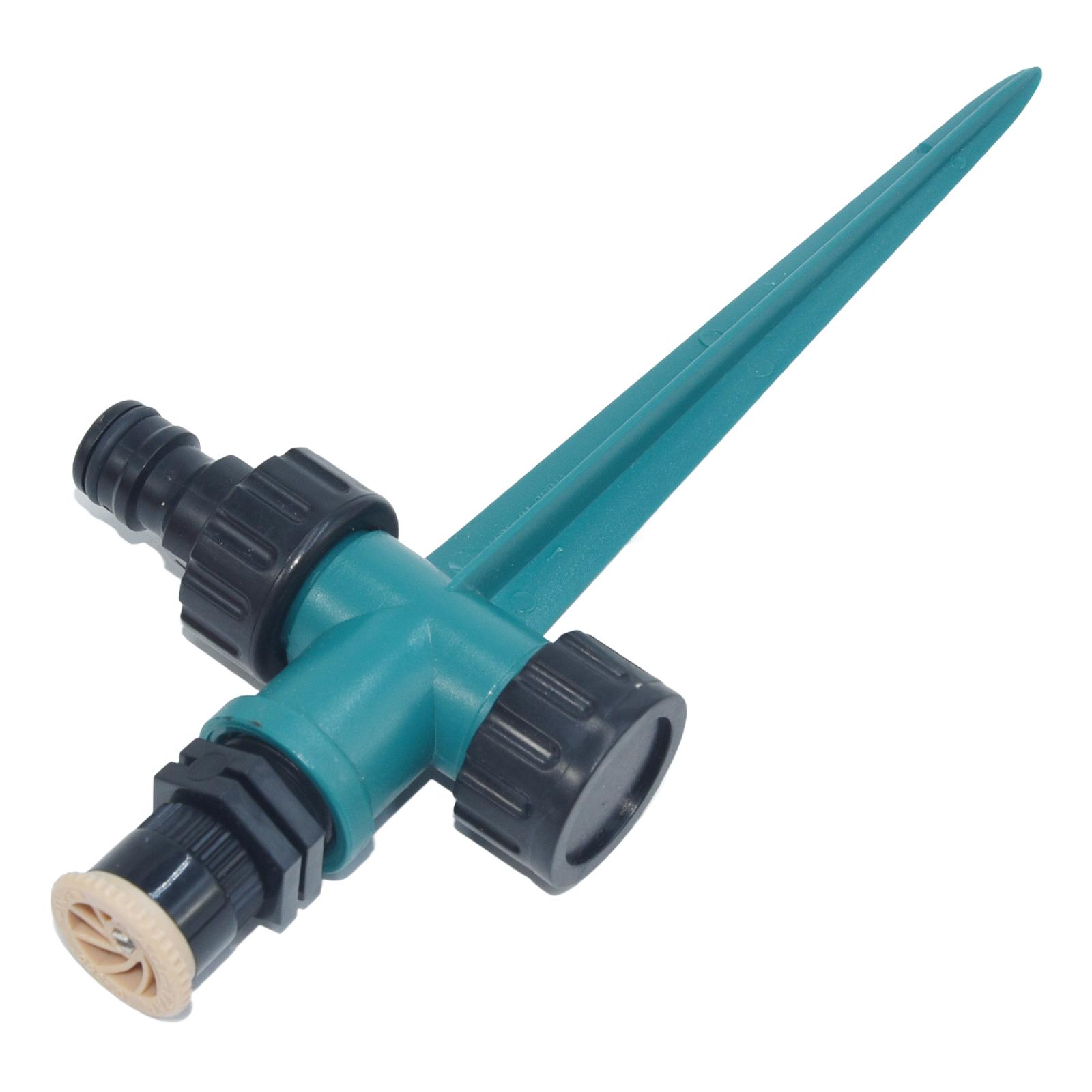 Garden Lawn Sprinkler Rotating Lawn Sprinkler for Outdoor Vegetables Grass