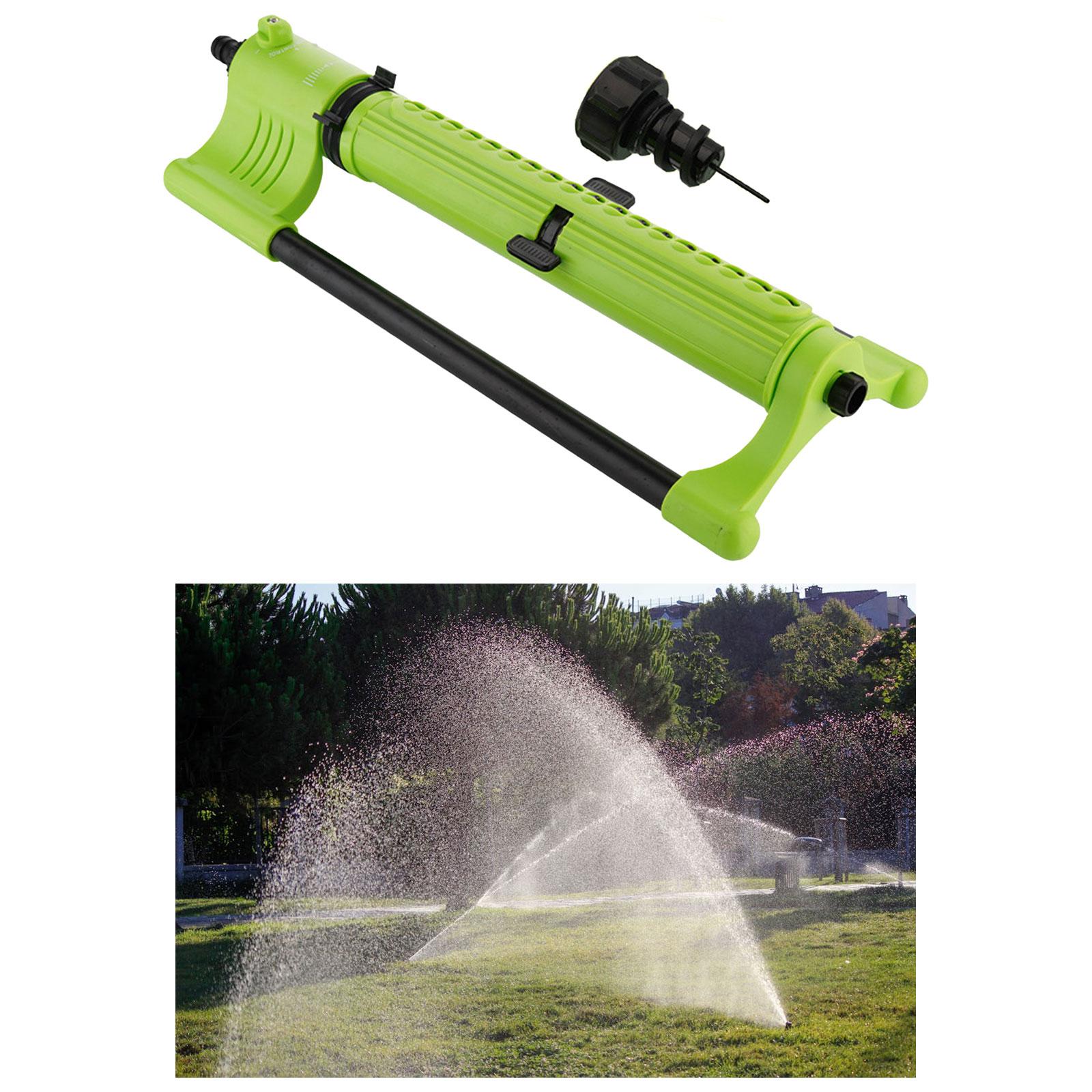 Oscillating Sprinkler Improve Irrigation Efficiency Multifunctional for Yard Green 18 Holes