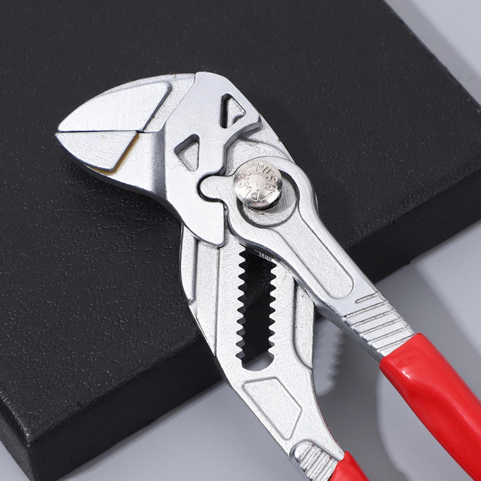 Water Pump Pliers Professional Hand Tool for Bolts Home Maintenance Gripping