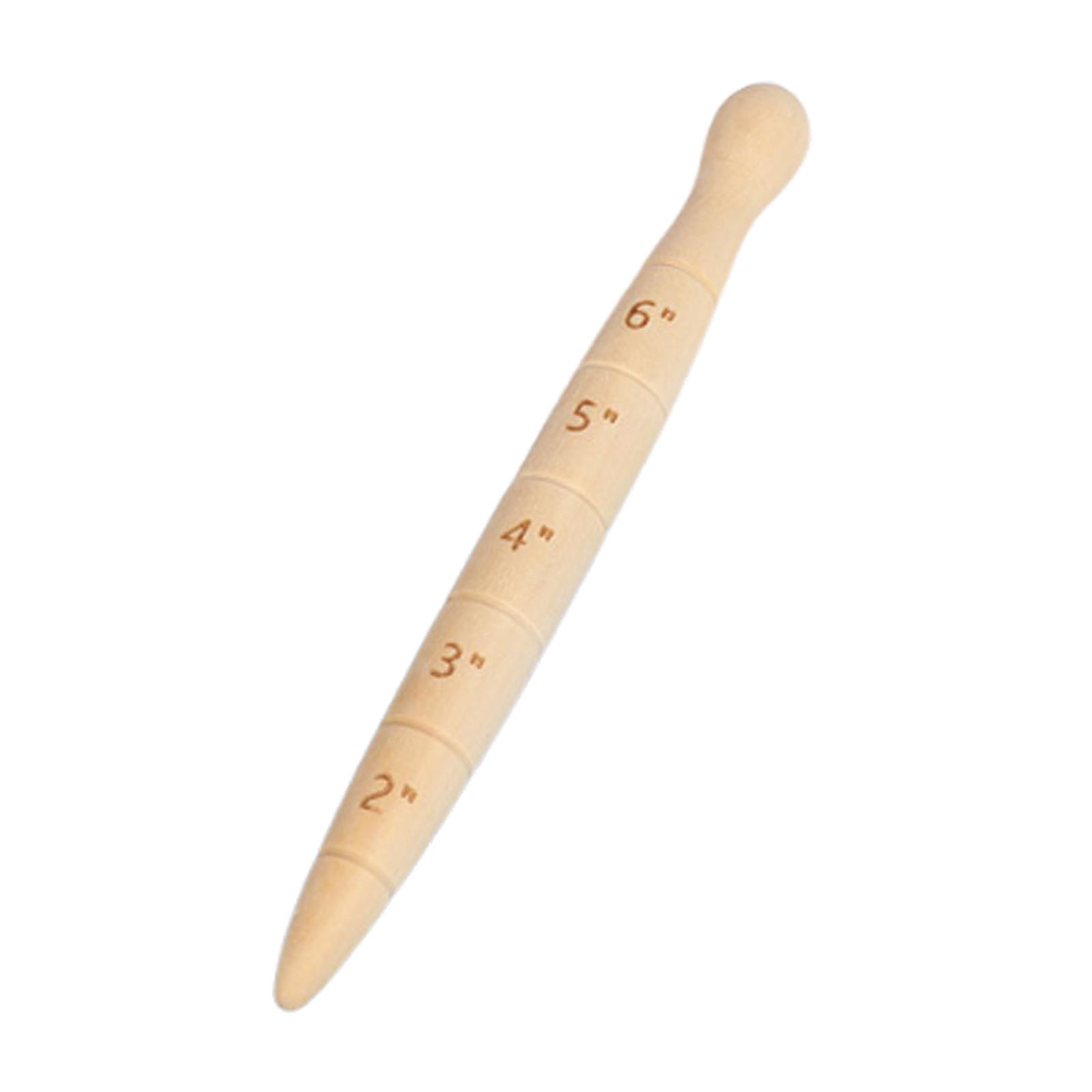 Wooden Dibber Hand Tool Quick Handheld Simple