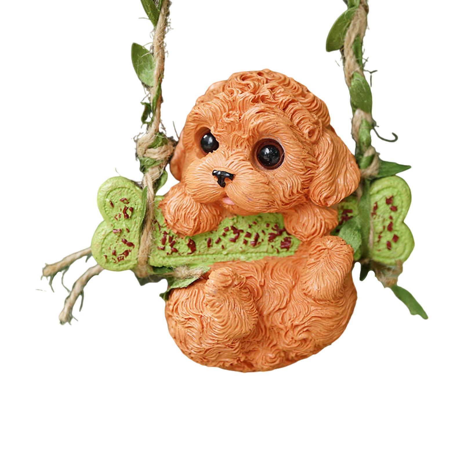 Hanging Fairy Animal Statue