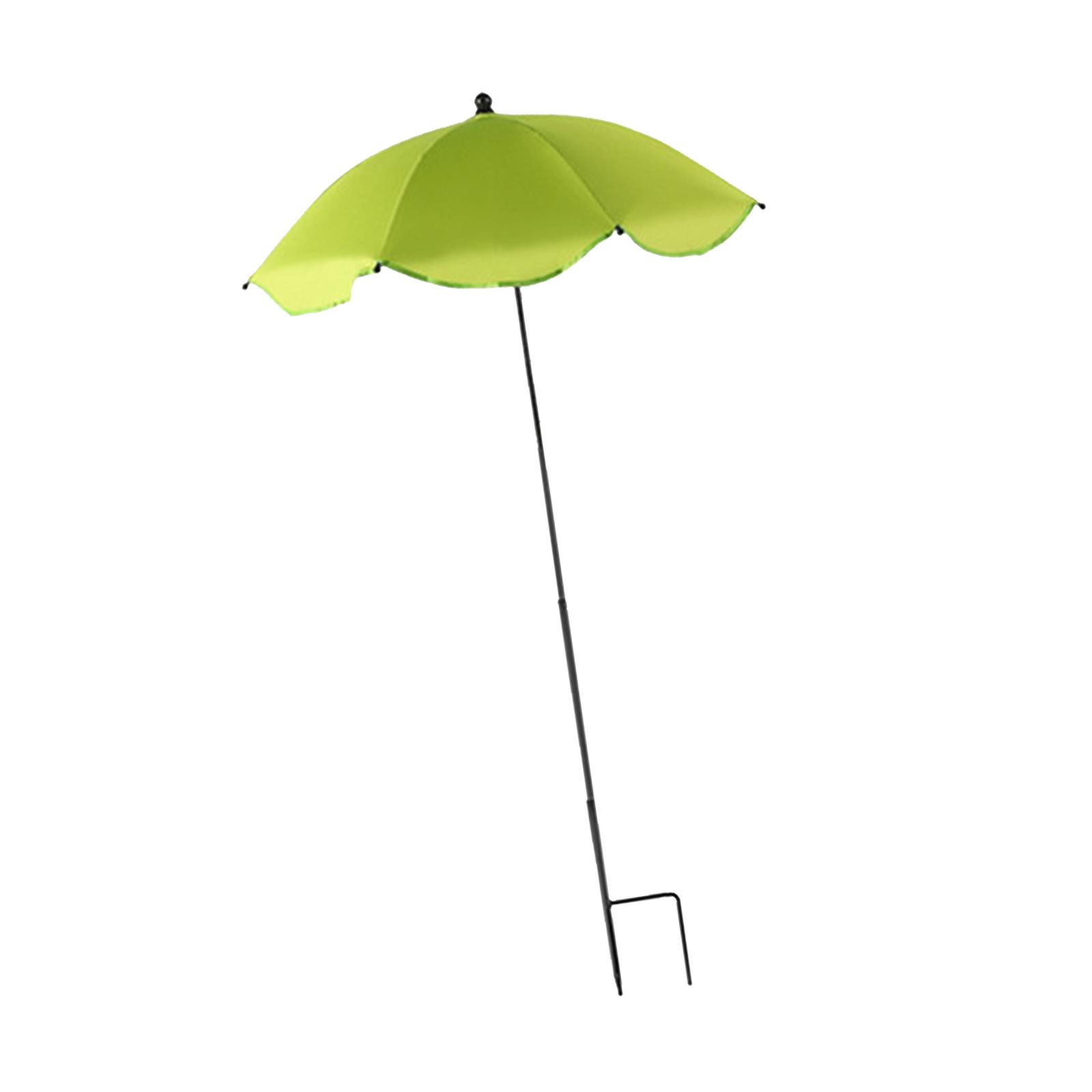 Plant Umbrella Metal Stake