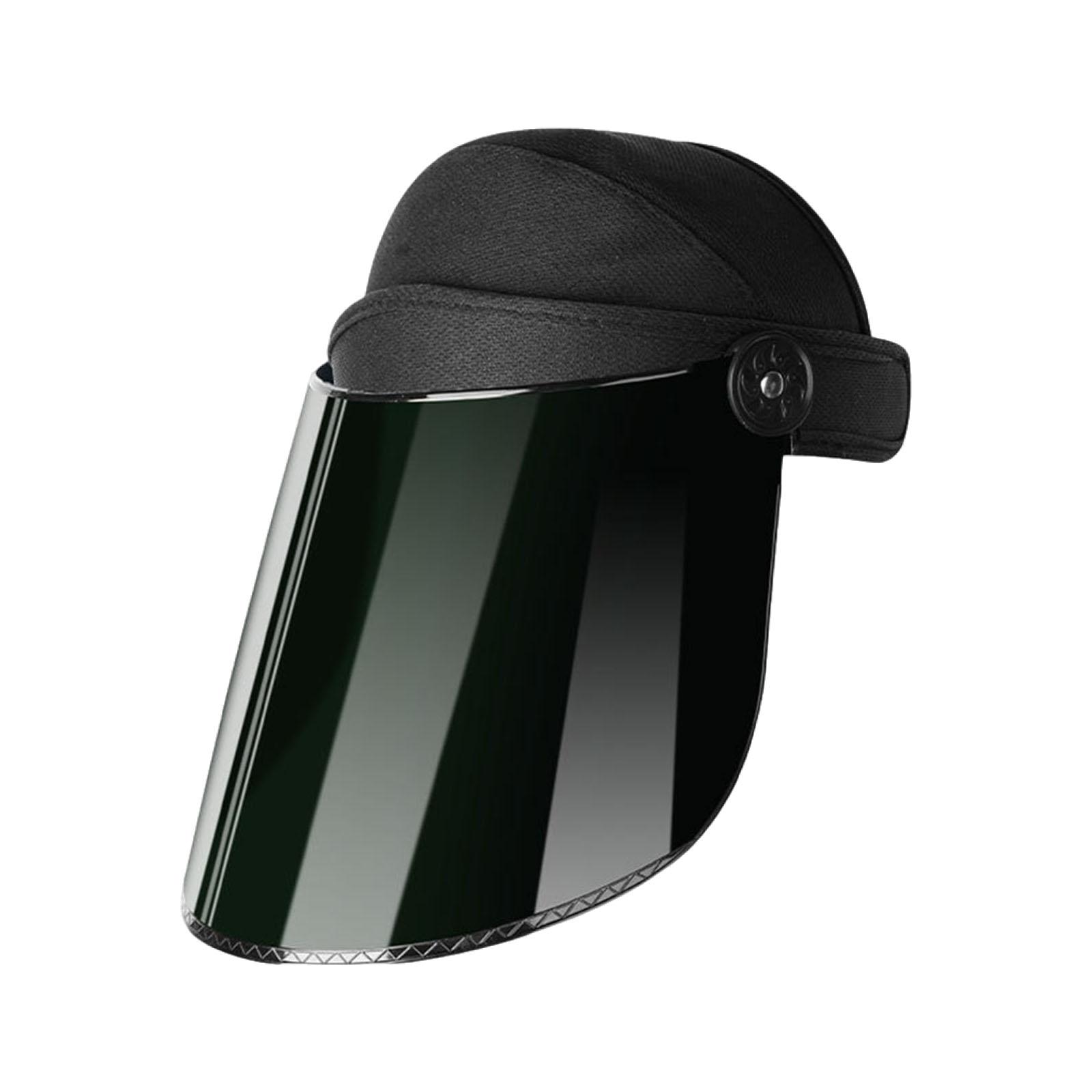 Welding Face Shield Dark Green