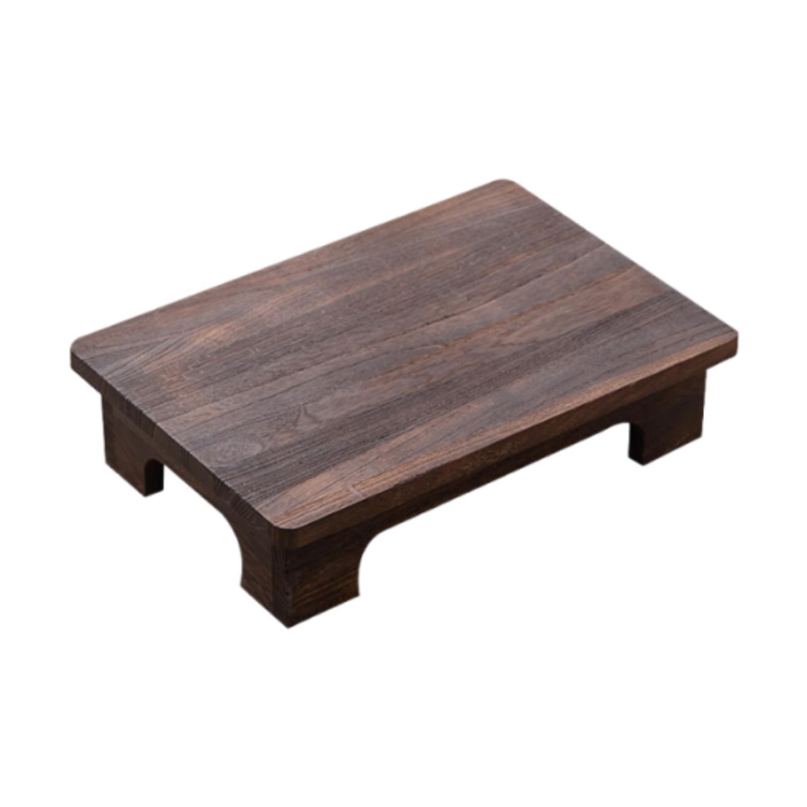 Wood Low Tea Table