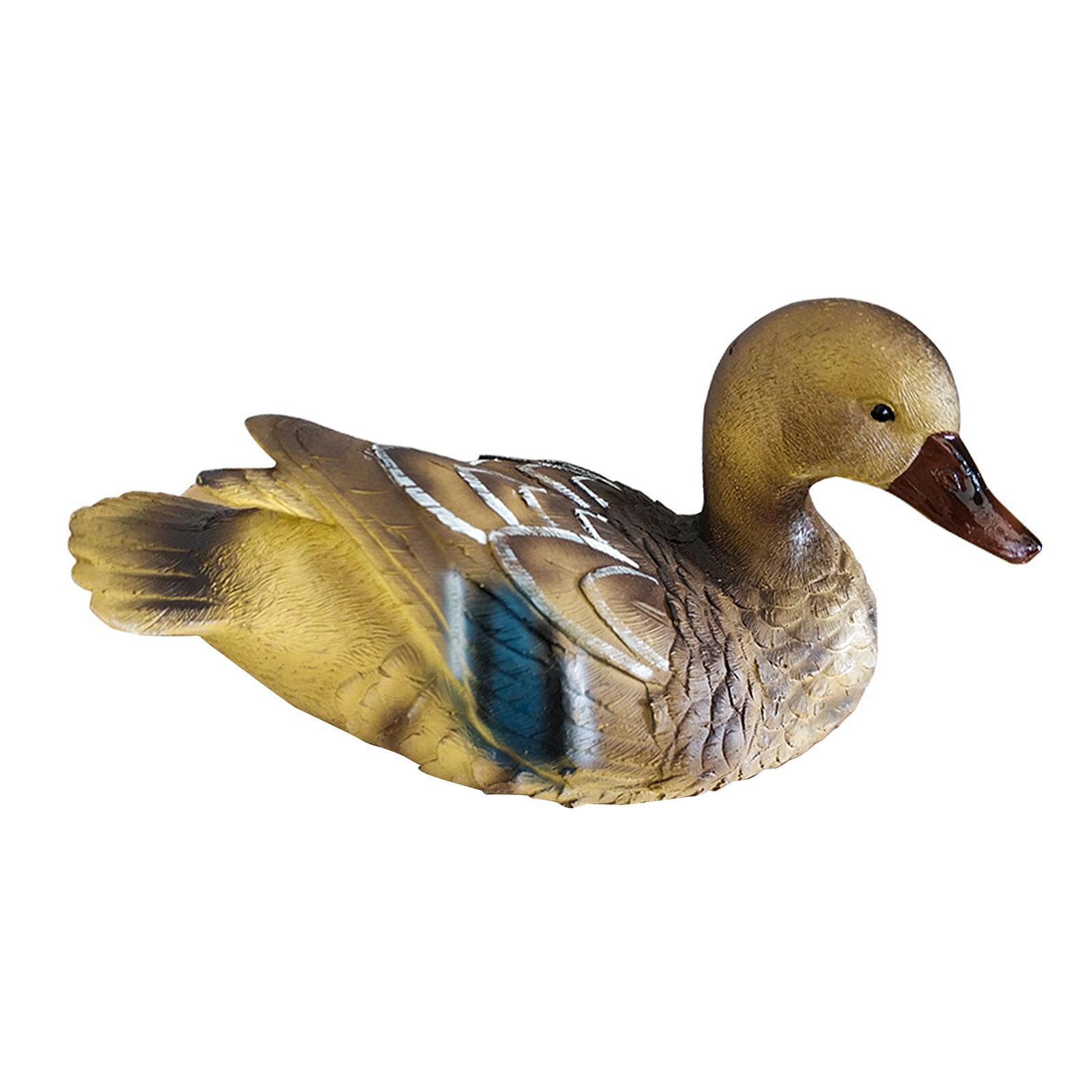 Floating Duck Sculpture