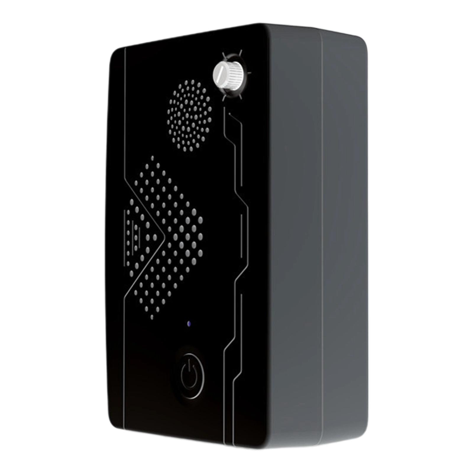 Bird Repeller USB Charging Black