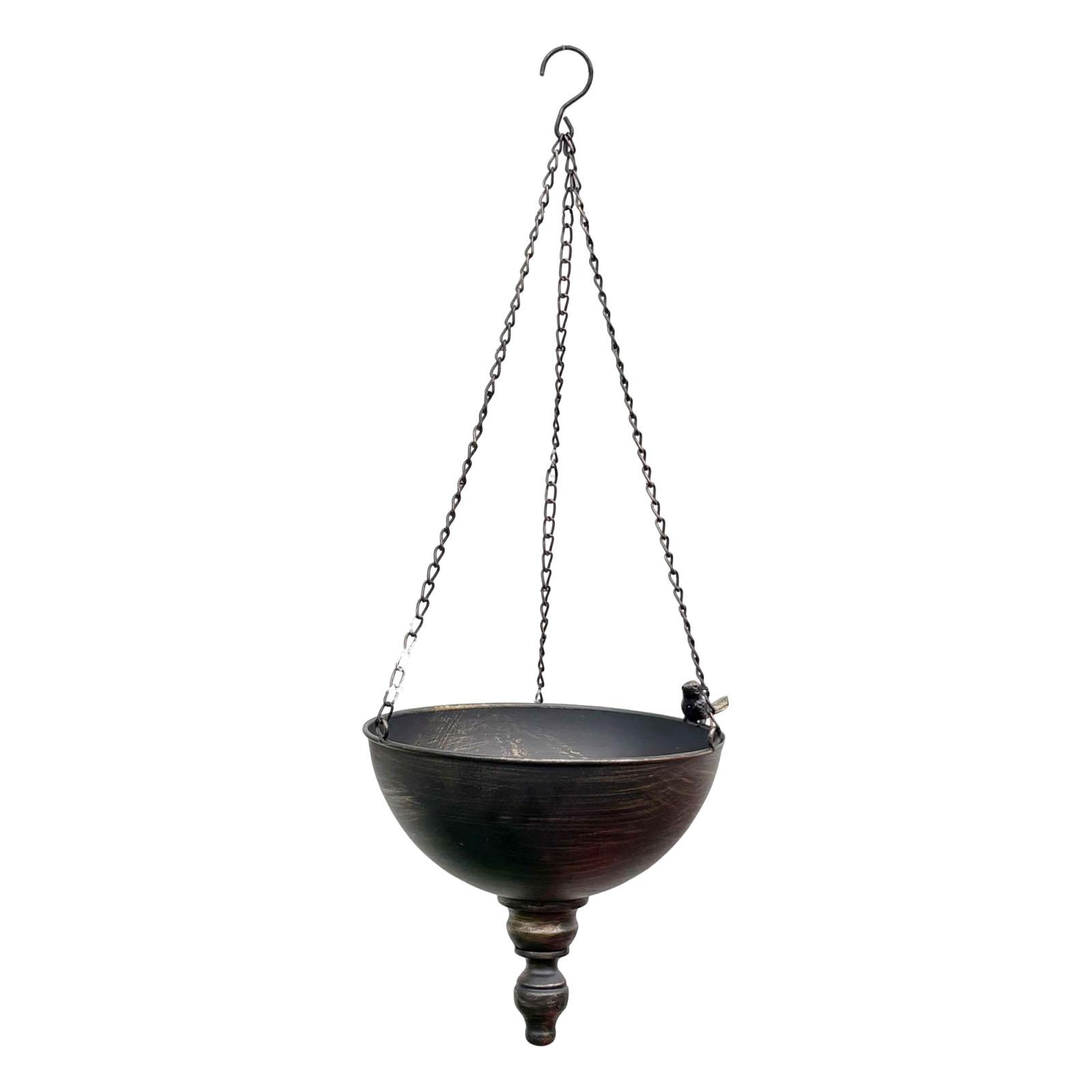 Hanging Planter Decorative Antique Gift Plant Pot for Yard