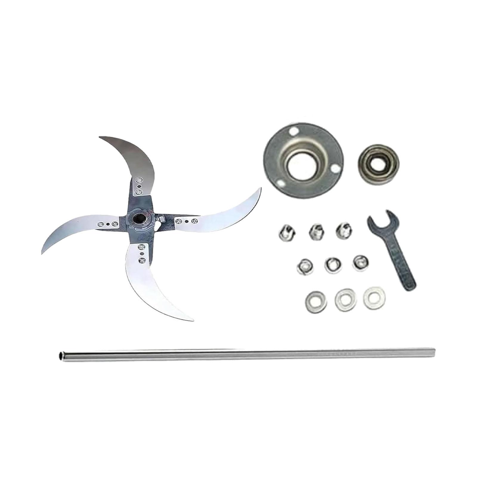 Grass Shredder Tool Heads