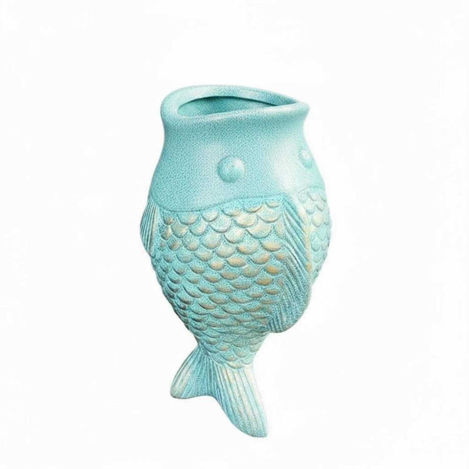 Hanging Fish Wall Planter