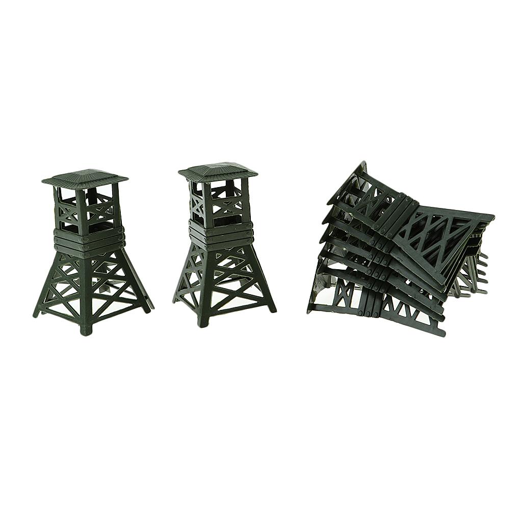 Military Watch Tower Model