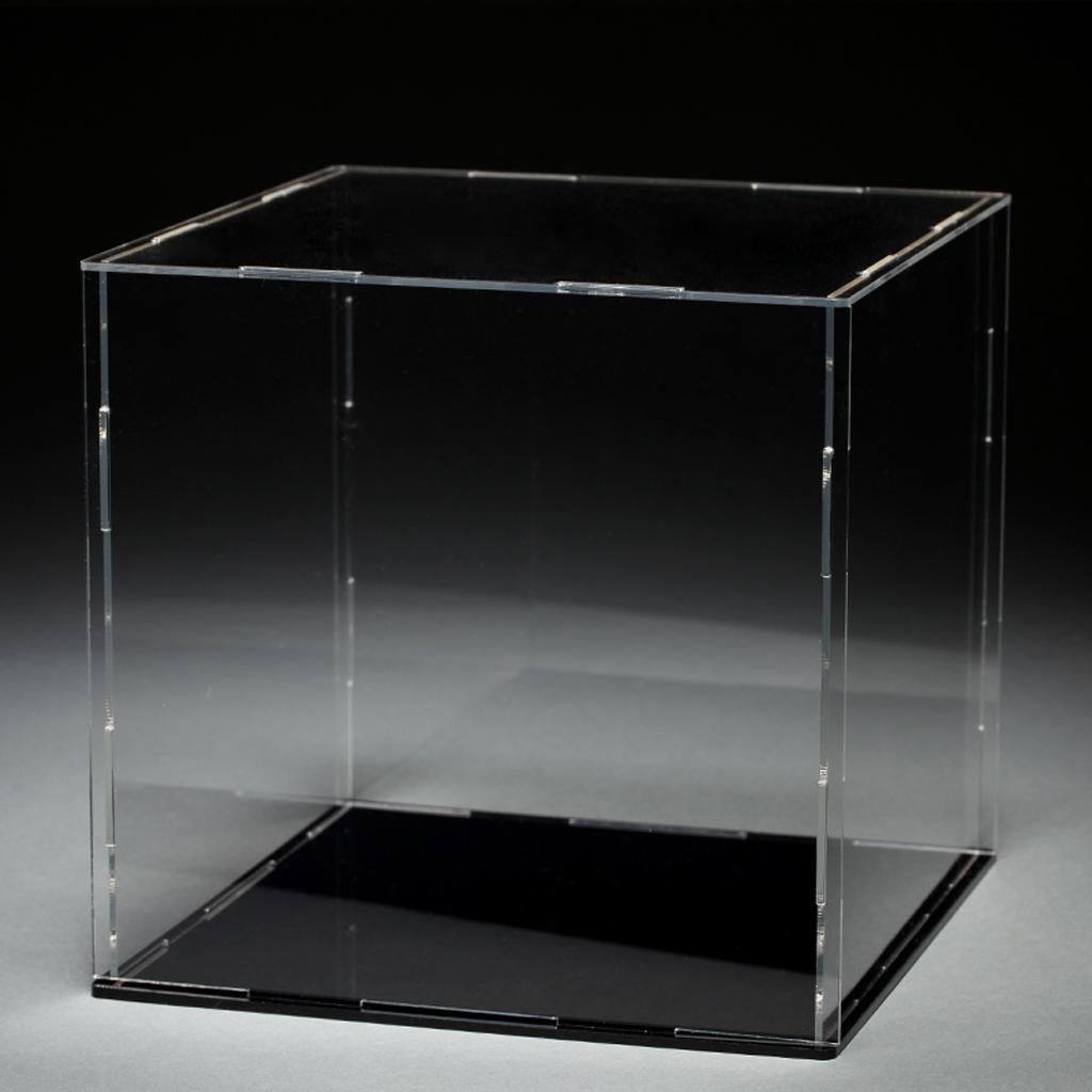 12cm//15cm//20cm//Acryl Einzelvitrine Vitrine Display Case Schaukasten Schutzbox