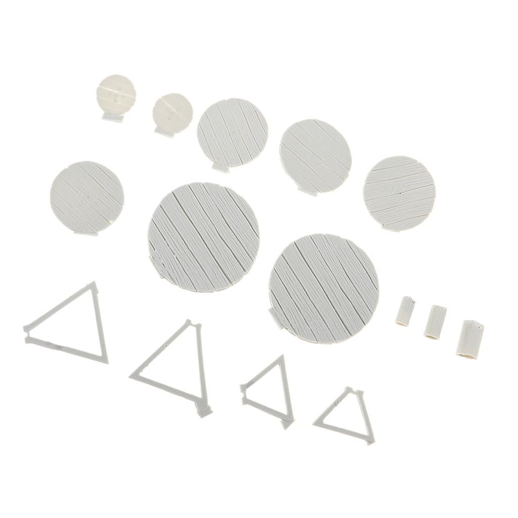 Unassembly Unpainted Kit 1/35 Resin Cable Reel Model Communication Equipment