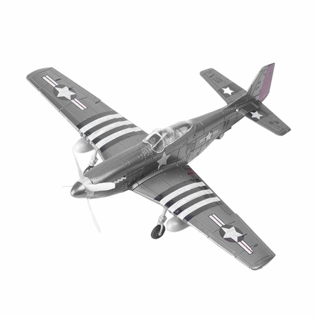 P-51 Aircraft Model Kit