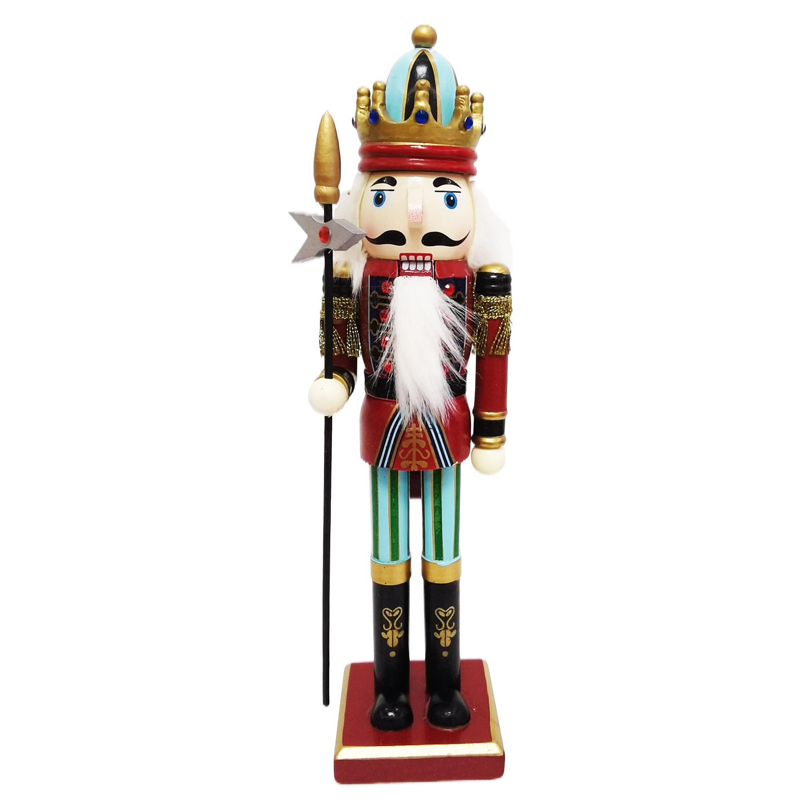 Wooden Nutcracker Soldier Ornament