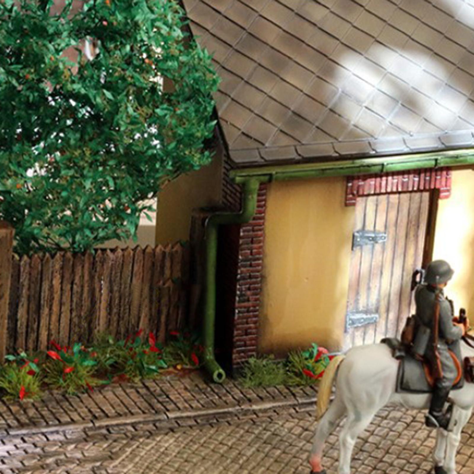 DIY Mini Materials Static Scenery Model Grass Tufts for Train 04